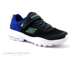 Skechers Razor Flex Mezder 403781L Noir Bleu - Basket GARCON