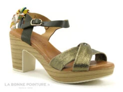 Good Step 3114-L46 Dromix Kaki - Foulard - Sandale Talon Haut 13 Good Step 3114-L46 Dromix Kaki - Foulard - Sandale Talon Haut -Chaussures À La Mode cd24607c73b9e66c561f35ea11d5d5ef img 8499.jpg 169826