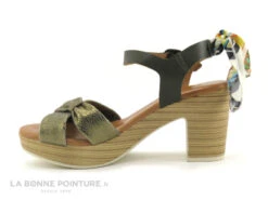 Good Step 3114-L46 Dromix Kaki - Foulard - Sandale Talon Haut 11 Good Step 3114-L46 Dromix Kaki - Foulard - Sandale Talon Haut -Chaussures À La Mode cd24607c73b9e66c561f35ea11d5d5ef img 8501.jpg 169825