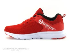 Streeter WORNIL Rouge - Basket Maille Homme -Chaussures À La Mode cd24607c73b9e66c561f35ea11d5d5ef img 8502.jpg 158305