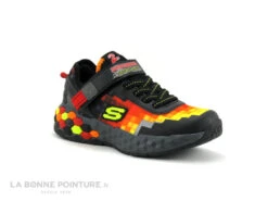 Skechers MEGA-CRAFT 402204 - Semelle Blocs - Basket Noir Rouge Jaune -Chaussures À La Mode cd24607c73b9e66c561f35ea11d5d5ef img 8532.jpg 182004
