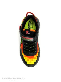 Skechers MEGA-CRAFT 402204 - Semelle Blocs - Basket Noir Rouge Jaune -Chaussures À La Mode cd24607c73b9e66c561f35ea11d5d5ef img 8537.jpg 182010