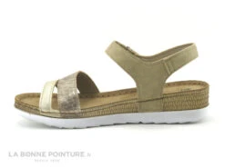 Morans MONFRAIS Platine - Sandale Beige Et Or Femme 10 Morans MONFRAIS Platine - Sandale Beige Et Or Femme -Chaussures À La Mode cd24607c73b9e66c561f35ea11d5d5ef img 8554.jpg 169777