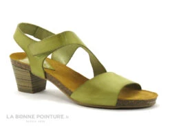 Xapatan 1088 Pistache - Sandale Femme Cuir Vert - Petit Talon -Chaussures À La Mode cd24607c73b9e66c561f35ea11d5d5ef img 8584.jpg 158386