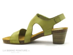 Xapatan 1088 Pistache - Sandale Femme Cuir Vert - Petit Talon -Chaussures À La Mode cd24607c73b9e66c561f35ea11d5d5ef img 8586.jpg 158384