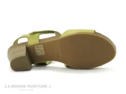 Xapatan 1088 Pistache - Sandale Femme Cuir Vert - Petit Talon -Chaussures À La Mode cd24607c73b9e66c561f35ea11d5d5ef img 8587.jpg 158385