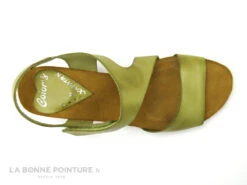 Xapatan 1088 Pistache - Sandale Femme Cuir Vert - Petit Talon -Chaussures À La Mode cd24607c73b9e66c561f35ea11d5d5ef img 8588.jpg 158387