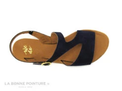 We Do 45320 River - Sandale Plate Femme Bleu Marine -Chaussures À La Mode cd24607c73b9e66c561f35ea11d5d5ef img 8590.jpg 182151