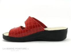 Sanital Light 1475 Rouge Croco - Mule Femme Reglable 2 Scratches -Chaussures À La Mode cd24607c73b9e66c561f35ea11d5d5ef img 8615.jpg 169971