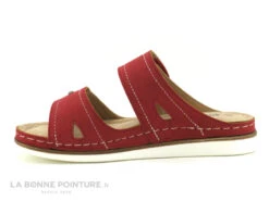 Morans BRIEC Rouge Fonce - Mule Femme Avec Bride Velcro -Chaussures À La Mode cd24607c73b9e66c561f35ea11d5d5ef img 8619.jpg 169998