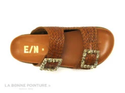 Elue Par Nous NECOSSER Camel - Mule Femme Marron -Chaussures À La Mode cd24607c73b9e66c561f35ea11d5d5ef img 8640.jpg 182320