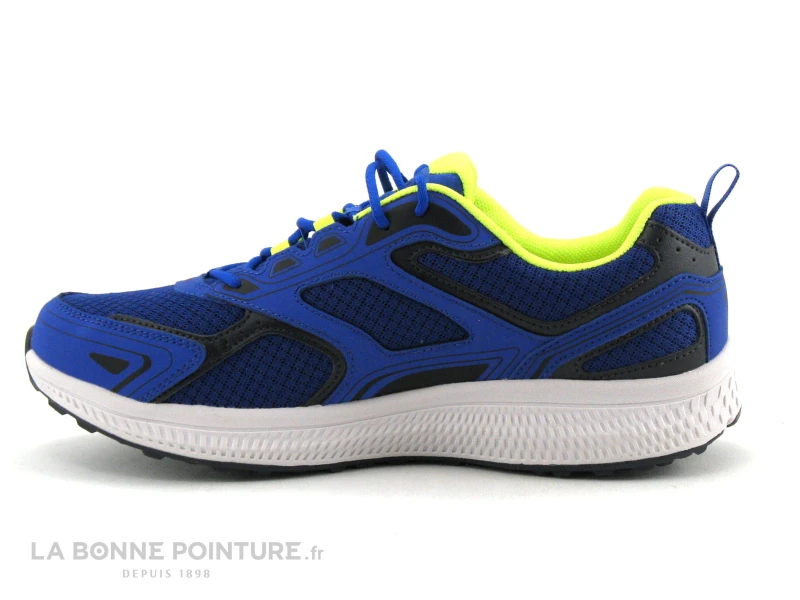 Skechers Performance 220034 Go Run Consistent - Bleu - Jaune - Basket H 5 Skechers Performance 220034 Go Run Consistent - Bleu - Jaune - Basket H – Image 3