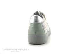 Pedi Girl ALET AMO Argent - Amande - Fleuri - Basket Compensee Femme -Chaussures À La Mode cd24607c73b9e66c561f35ea11d5d5ef img 8720.jpg 170099