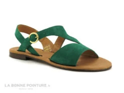 We Do 45320 Leaf - Sandale Femme Cuir Vert -Chaussures À La Mode cd24607c73b9e66c561f35ea11d5d5ef img 8746.jpg 182340