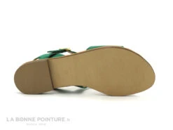 We Do 45320 Leaf - Sandale Femme Cuir Vert -Chaussures À La Mode cd24607c73b9e66c561f35ea11d5d5ef img 8750.jpg 182339