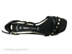 Marco Tozzi Premio - 2-28218-26 Black Antic - Sandale Noire Bride Cheville -Chaussures À La Mode cd24607c73b9e66c561f35ea11d5d5ef img 8755.jpg 158545