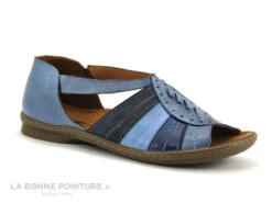 Karyoka ROMY Ocean - Sandale Femme Bleue -Chaussures À La Mode cd24607c73b9e66c561f35ea11d5d5ef img 8759.jpg 182334