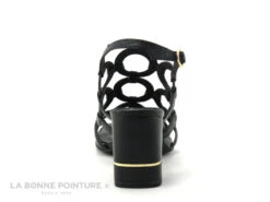 Tamaris 1-28373-26 Black - Cercles - Sandale Noire Talon Haut -Chaussures À La Mode cd24607c73b9e66c561f35ea11d5d5ef img 8781.jpg 158572