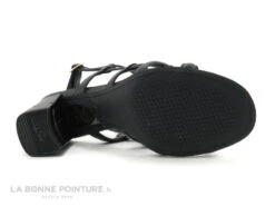 Tamaris 1-28373-26 Black - Cercles - Sandale Noire Talon Haut -Chaussures À La Mode cd24607c73b9e66c561f35ea11d5d5ef img 8782.jpg 158574