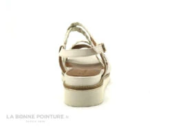 Tamaris 1-28207-20 Ivory - Sandale Femme Ivoire -Chaussures À La Mode cd24607c73b9e66c561f35ea11d5d5ef img 8816.jpg 182471