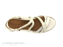 Tamaris 1-28207-20 Ivory - Sandale Femme Ivoire -Chaussures À La Mode cd24607c73b9e66c561f35ea11d5d5ef img 8818.jpg 182479