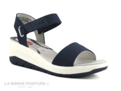 Jana 8-28761-20 Navy - Sandale Bleu Marine Femme - Talon Compense -Chaussures À La Mode cd24607c73b9e66c561f35ea11d5d5ef img 8820.jpg 182467