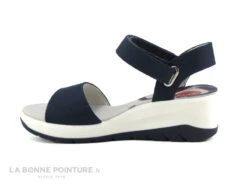 Jana 8-28761-20 Navy - Sandale Bleu Marine Femme - Talon Compense -Chaussures À La Mode cd24607c73b9e66c561f35ea11d5d5ef img 8822.jpg 182464