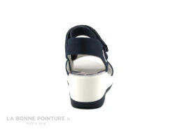 Jana 8-28761-20 Navy - Sandale Bleu Marine Femme - Talon Compense -Chaussures À La Mode cd24607c73b9e66c561f35ea11d5d5ef img 8823.jpg 182465