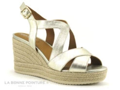 Geox D35GVC PONZA - Sandale Talon Haut Compense - Or Metal 13 Geox D35GVC PONZA - Sandale Talon Haut Compense - Or Metal -Chaussures À La Mode cd24607c73b9e66c561f35ea11d5d5ef img 8825.jpg 182440