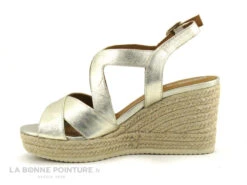 Geox D35GVC PONZA - Sandale Talon Haut Compense - Or Metal 11 Geox D35GVC PONZA - Sandale Talon Haut Compense - Or Metal -Chaussures À La Mode cd24607c73b9e66c561f35ea11d5d5ef img 8827.jpg 182436