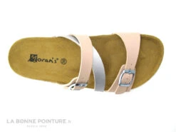 Morans JOUVRE Rose Argent - Mule Anatomique Femme -Chaussures À La Mode cd24607c73b9e66c561f35ea11d5d5ef img 8840.jpg 158631