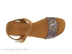 Eva Frutos Marron 3090 - Paillettes Multicolores - Sandales Plate Femme -Chaussures À La Mode cd24607c73b9e66c561f35ea11d5d5ef img 8844.jpg 182539