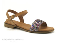 Eva Frutos Marron 3090 - Paillettes Multicolores - Sandales Plate Femme -Chaussures À La Mode cd24607c73b9e66c561f35ea11d5d5ef img 8845.jpg 182545