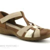 Remonte R7601-24 Marron - Beige - Sandale Bout Ferme - Femme 2 Remonte R7601-24 Marron - Beige - Sandale Bout Ferme - Femme -Chaussures À La Mode cd24607c73b9e66c561f35ea11d5d5ef img 8863.jpg 182521