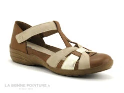 Remonte R7601-24 Marron - Beige - Sandale Bout Ferme - Femme -Chaussures À La Mode cd24607c73b9e66c561f35ea11d5d5ef img 8863.jpg 182525