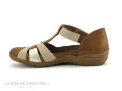 Remonte R7601-24 Marron - Beige - Sandale Bout Ferme - Femme -Chaussures À La Mode cd24607c73b9e66c561f35ea11d5d5ef img 8865.jpg 182522