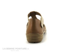 Remonte R7601-24 Marron - Beige - Sandale Bout Ferme - Femme -Chaussures À La Mode cd24607c73b9e66c561f35ea11d5d5ef img 8866.jpg 182523