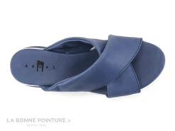 Agora PAIMPOL Jeans - Mule Compensee Bleu Jeans - Brides Croisees -Chaussures À La Mode cd24607c73b9e66c561f35ea11d5d5ef img 8875.jpg 170255