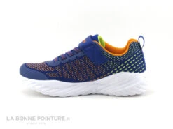Skechers 403753L Nitro Sprint - Bleu Orange - Basket GARCON -Chaussures À La Mode cd24607c73b9e66c561f35ea11d5d5ef img 8912.jpg 170285