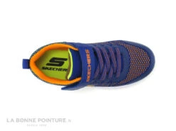 Skechers 403753L Nitro Sprint - Bleu Orange - Basket GARCON -Chaussures À La Mode cd24607c73b9e66c561f35ea11d5d5ef img 8915.jpg 170282