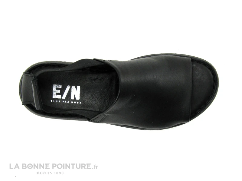 Elue Par Nous NELECTRICE Noir - Sandale Femme 8 Elue Par Nous NELECTRICE Noir - Sandale Femme – Image 6