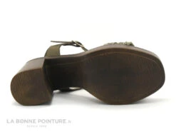 Carla Tortosa 89067 - Sandale Talon Haut Vert Kaki -Chaussures À La Mode cd24607c73b9e66c561f35ea11d5d5ef img 8931.jpg 170308