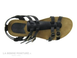 Kickers ANA Noir Perm - 281777-50 - Sandale Plate Femme -Chaussures À La Mode cd24607c73b9e66c561f35ea11d5d5ef img 8965.jpg 158739