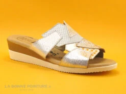 Jordana 2769 Argent - Mule Femme - Talon Compense 11 Jordana 2769 Argent - Mule Femme - Talon Compense -Chaussures À La Mode cd24607c73b9e66c561f35ea11d5d5ef img 9079.jpg 158834