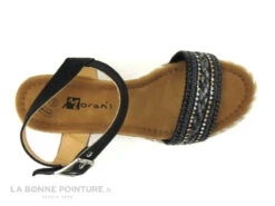 Morans TREMEUR Noir - Perles Brillantes - Sandale Talon Compense 10 Morans TREMEUR Noir - Perles Brillantes - Sandale Talon Compense -Chaussures À La Mode cd24607c73b9e66c561f35ea11d5d5ef img 9102.jpg 170505
