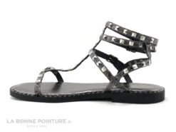 Tropeziennes COROL Gris 27105 - Sandale Montante Femme -Chaussures À La Mode cd24607c73b9e66c561f35ea11d5d5ef img 9123.jpg 158867