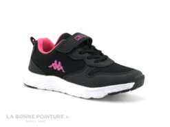 Kappa Logo Delvis EV Kid Black Fuchsia 381B86W - Basket Fille -Chaussures À La Mode cd24607c73b9e66c561f35ea11d5d5ef img 9211.jpg 170721