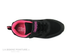 Kappa Logo Delvis EV Kid Black Fuchsia 381B86W - Basket Fille -Chaussures À La Mode cd24607c73b9e66c561f35ea11d5d5ef img 9216.jpg 170720