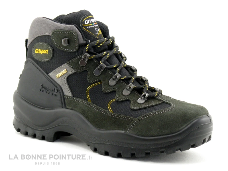 Grisport 10694S12G Oliva - Chaussure Marche Homme Kaki 7 Grisport 10694S12G Oliva - Chaussure Marche Homme Kaki – Image 5