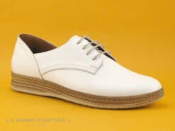 Karyoka MAGIC Blanc - Chaussure Derbi Femme -Chaussures À La Mode cd24607c73b9e66c561f35ea11d5d5ef img 9230.jpg 170589